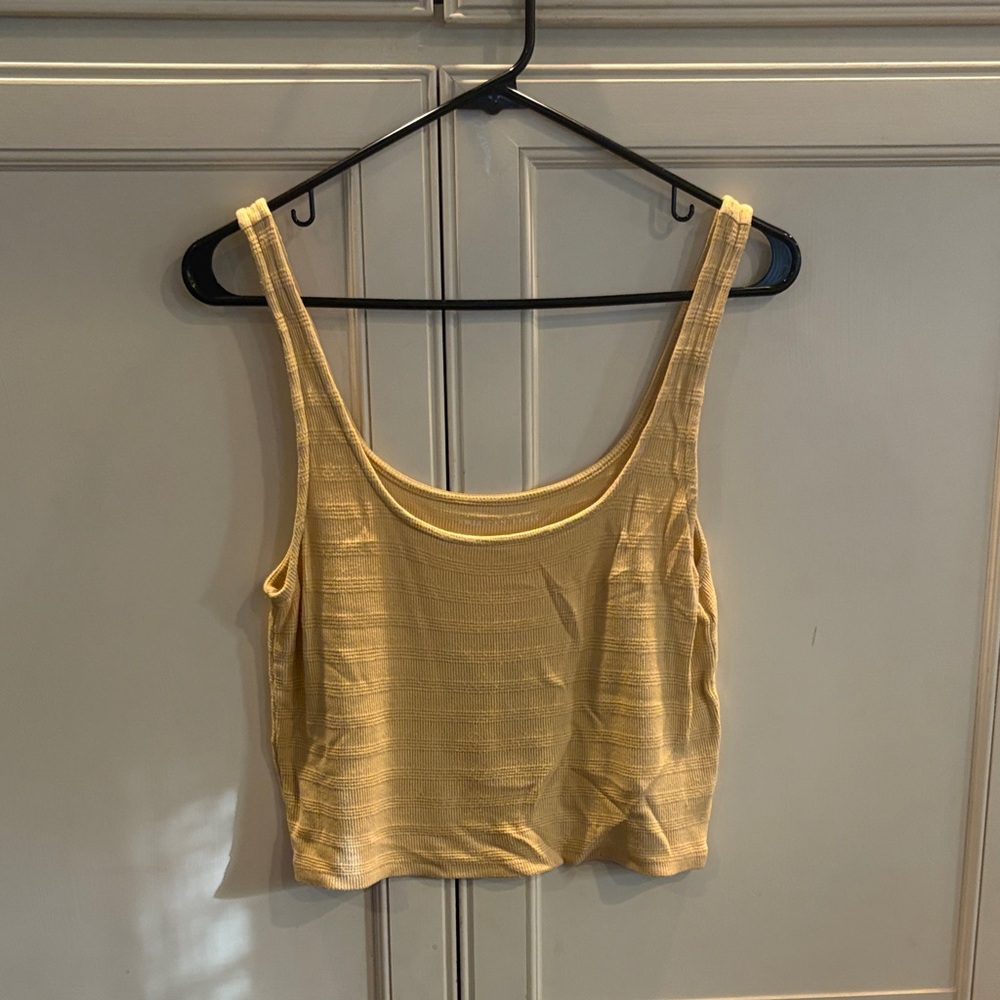 American Eagle Outfitters Yellow Camisole Top